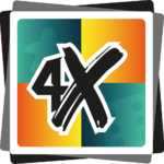 Logo 4X