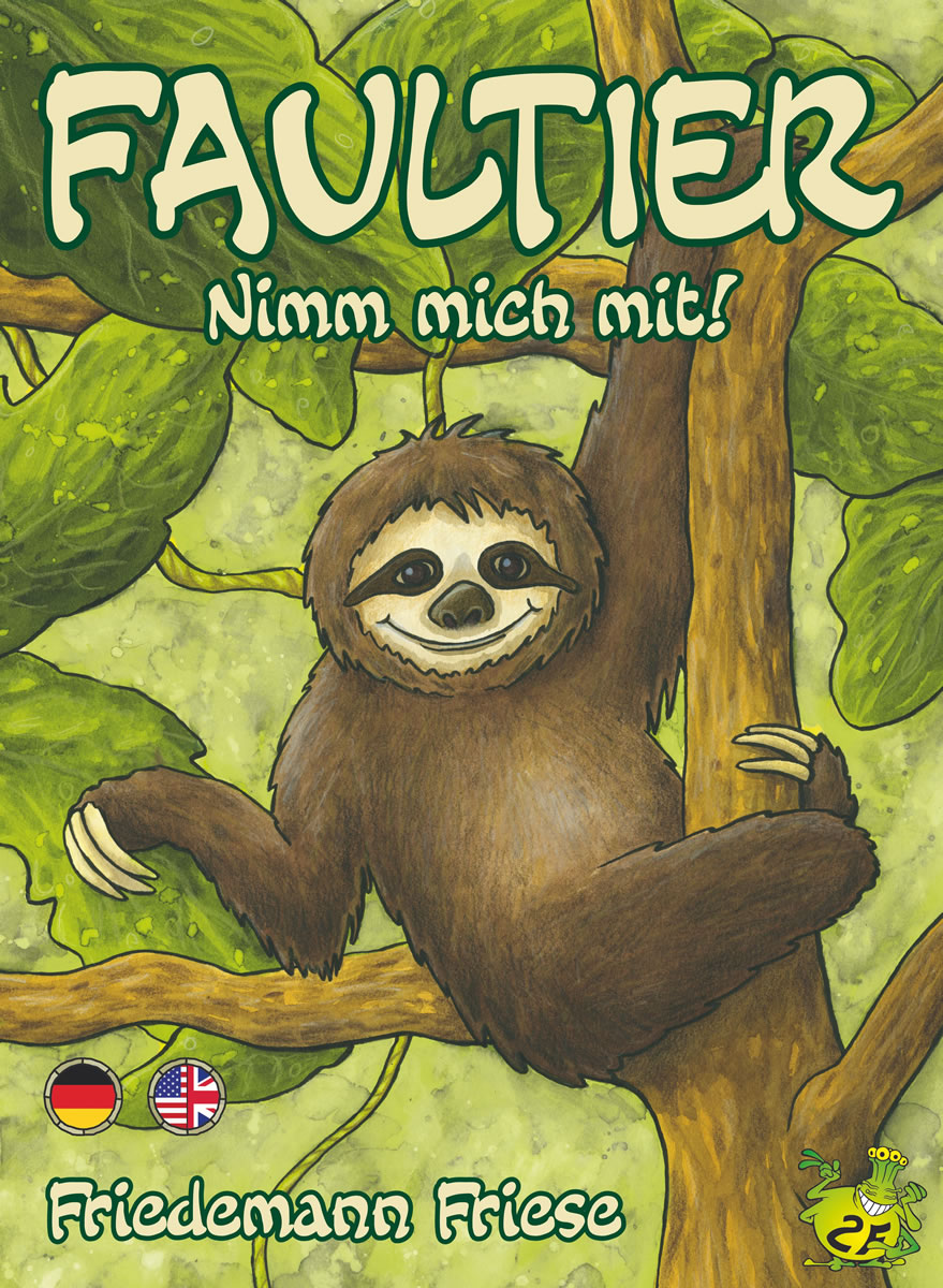 Faultier Cover Bilingual