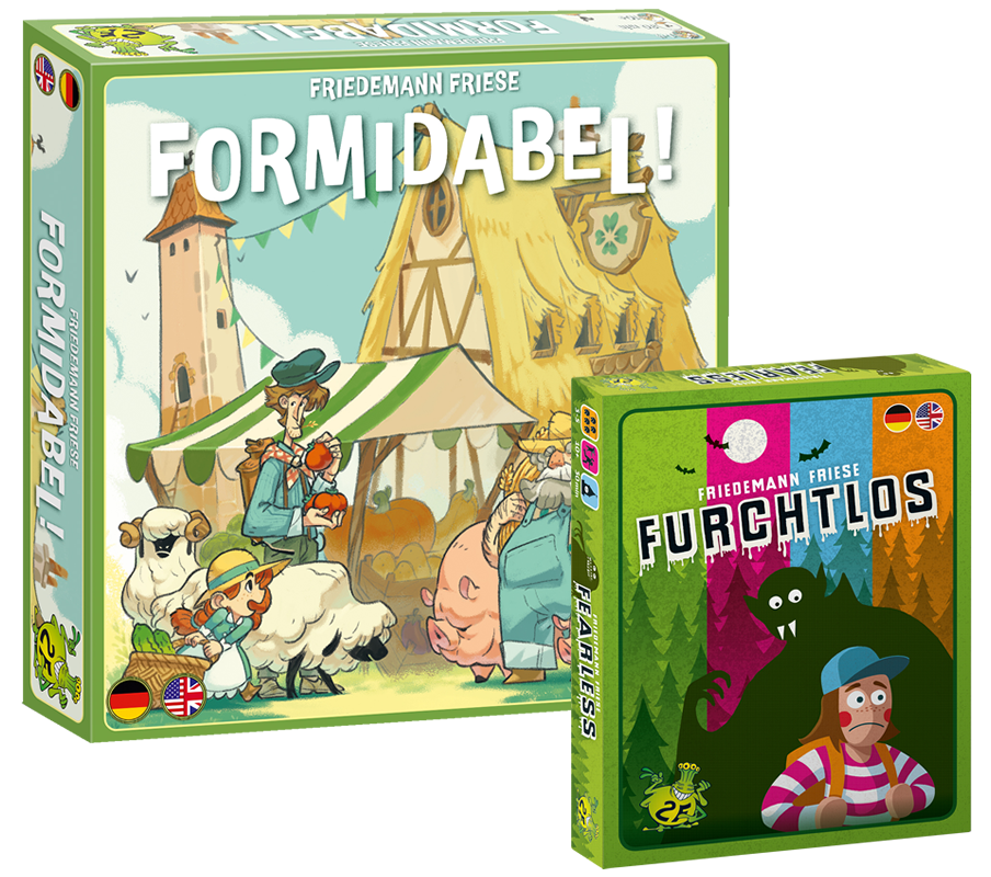 Formidabel! & Furchtlos